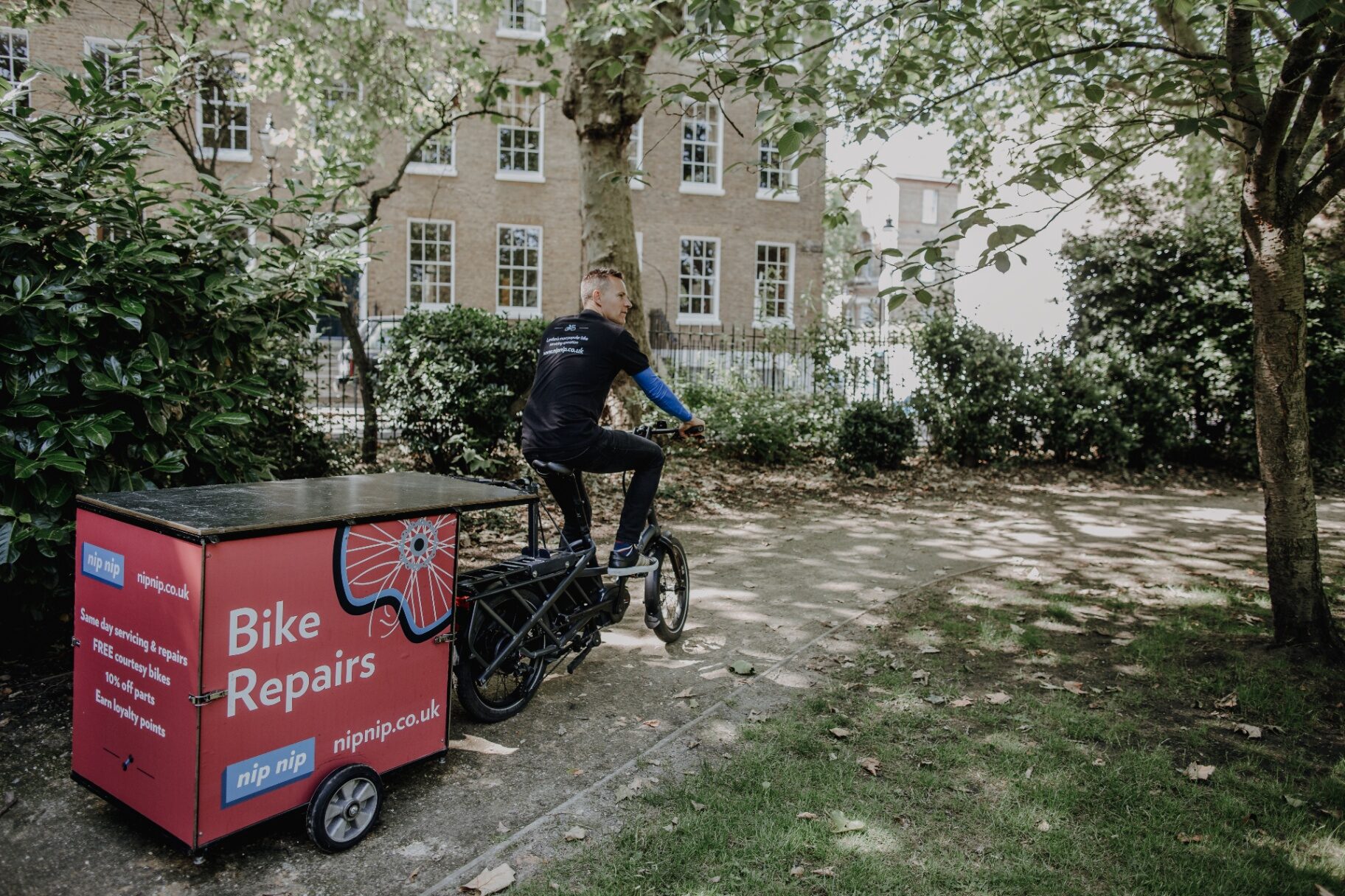 Mobile bike service