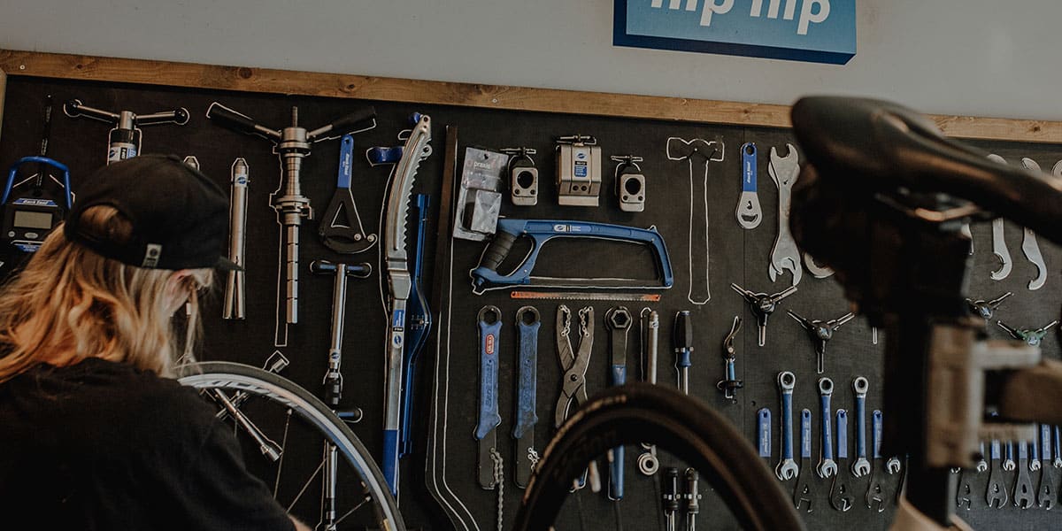 bicycle repair shop london